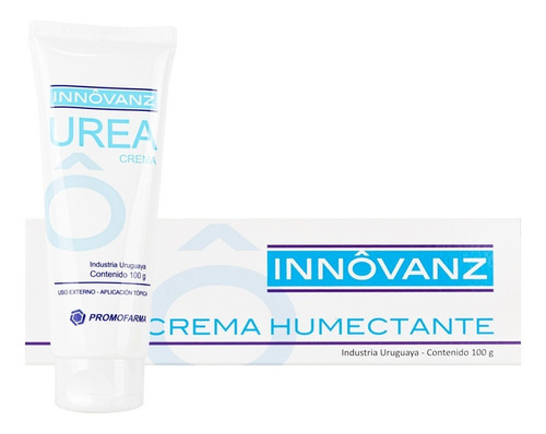 Innovanz Urea Crema Humectante 100g | Promofarma