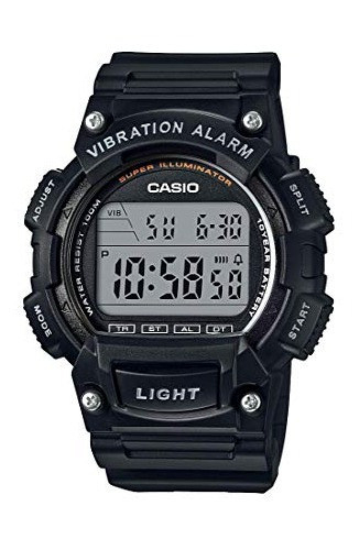 Reloj Casual Casio «super Illuminator» De Resina De Cuarzo P