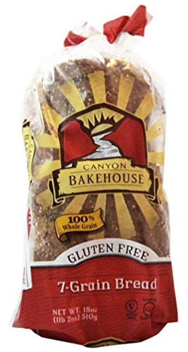 Cañón Bakehouse San Juan Sin Gluten Pan De Grano, De 18 Onza