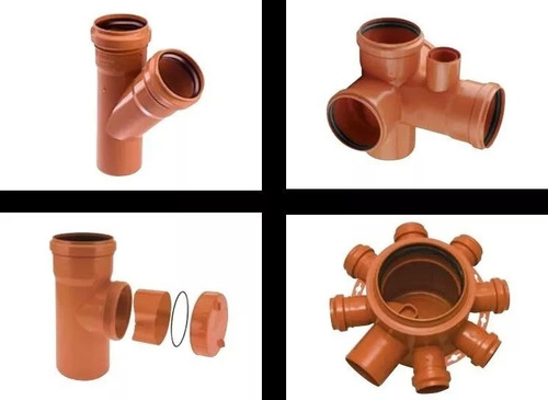 Imagen 3 de 7 de Caño/tubo 110 Pluvial 1.8 Con Aro De Goma Awaduct 4m + Envio