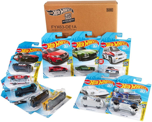 Hot Wheels Originales C4982 Lote X72u Caja Cerrada! En Cadia