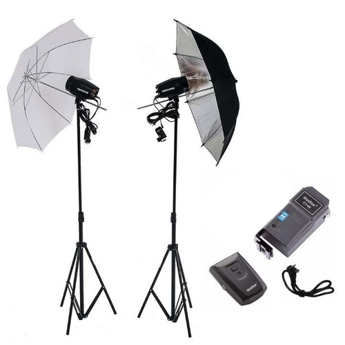 Kit Estudio Fotografico 300w Profissional Greika Argos 110v