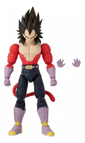 Boneco Dragon Ball Stars Super Saiyan 4 Goku- Fun Divirta-se