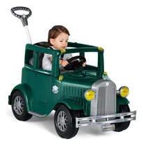 Comprar Carrinho De Passeio Calhambek 2 Em 1 Passeio E Pedal Verde