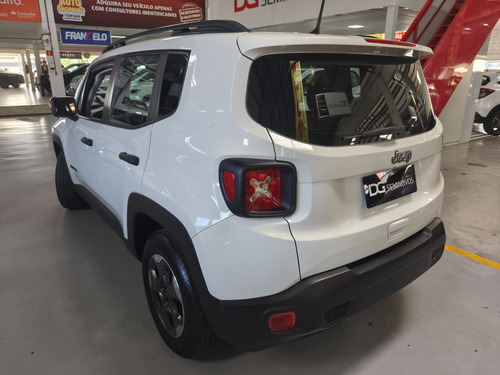Jeep Renegade 1.8 16V FLEX 4P AUTOMÁTICO
