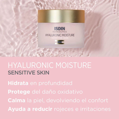 Isdinceutics Prevent Hyaluronic Moisture Piel Sensible 50 Gr