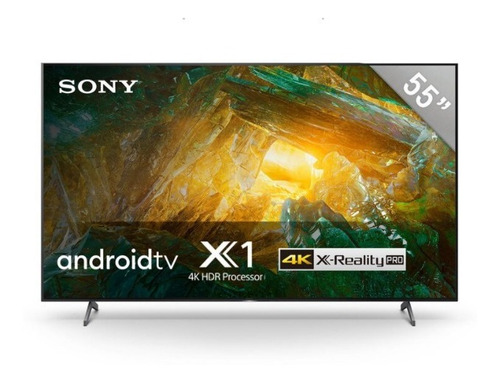 Pantalla Sony Bravia 55´ Ultra Hd 4k Smart Tv Xbr-55x80ch (Reacondicionado)