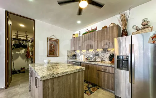 Casa De Una Planta En Venta En Mérida En Residencial Mirova, Dzityá