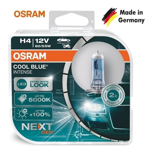 Osram H4 12v 60/55w Cool Blue Intense Next Gen