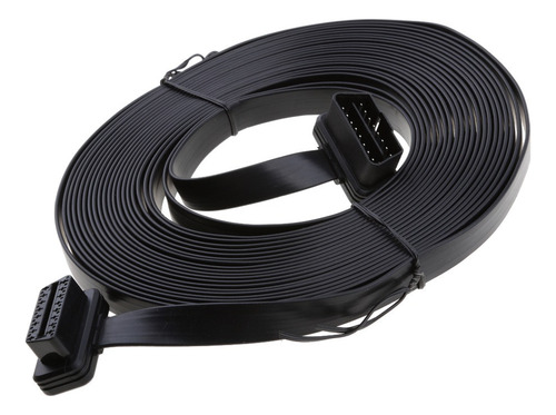 . Extensión Plano Conector De Coche A De 16 Pines L