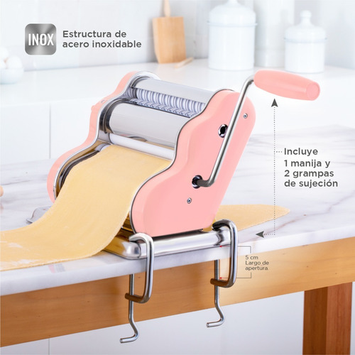 Pastalinda Máquina Clásica 200 Rosa