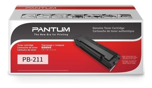 Toner Original Pantum P2500w  Pb211ev  1.600 Copias