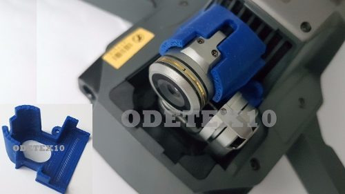 Imagem 5 de 5 de Mavic 12 Pecas Helice Protetor Controle Pes Trava Gimbal Voo
