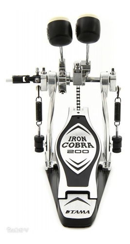 Pedal De Bumbo Duplo Iron Cobra Hp200ptw - Tama Hp-200ptw