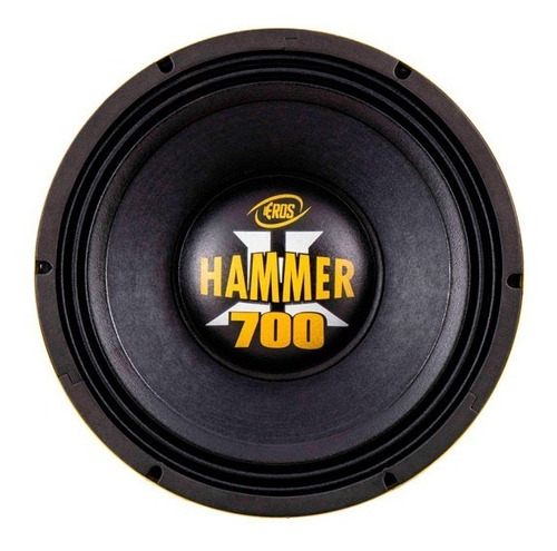 Woofer Eros 700w Rms E-12 Hammer 700 12 Polegadas 8 Ohms