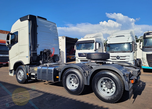 Volvo Fh 540 Ano 2020/21 6x4 I-shift Globetrotter