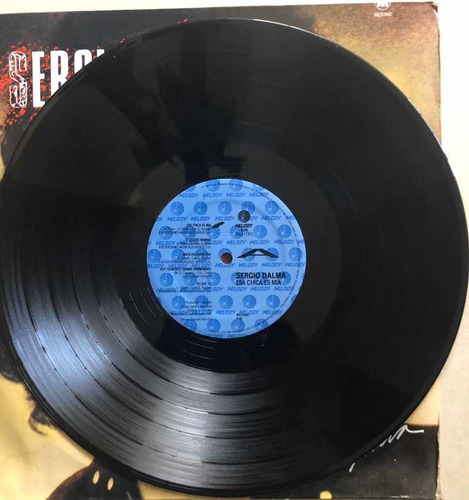 Sergio Dalma Lp Esa Chica Es Mia (Usado)