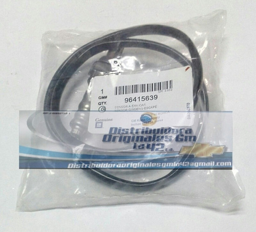 Sensor Oxigeno Spark Original Gm -*-