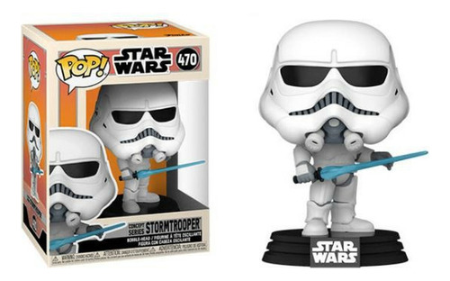 Funko Pop! Star Wars - Concept Series Stormtrooper #470