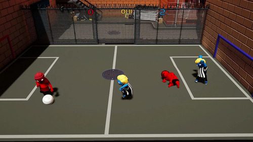 Videojuego Gang Beasts, Para Nintendo Switch