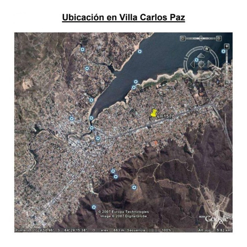 Imagen 3 de 3 de Vendo Lote Apto Emprendimiento Inmobiliario En Carlos Paz