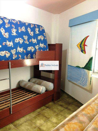 Imagem 16 de 19 de Apartamento Com 2 Dorms, Solemar, Praia Grande - R$ 280.000,00, 110m² - Codigo: 11604 - V11604