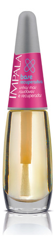Esmalte Impala 7,5ml Tratamento Unhas Cor Base Recuperadora
