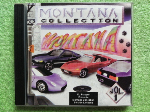 Eam Cd Dj Playero Montana Collection 1995 Su Cuarto Album