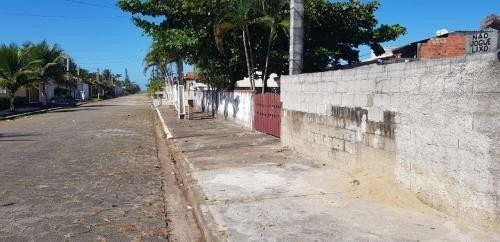 Terreno De 300 Mts Murado Pronto Para Construir Em Itanhaém