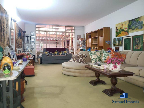 Imagem 3 de 12 de Casa Com 3 Dormitórios, 340 M² - Venda Por R$ 6.000.000,00 Ou Aluguel Por R$ 18.000,00/mês - Brooklin Paulista - São Paulo/sp - Ca0499