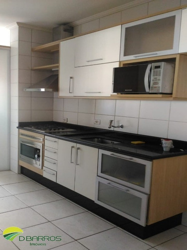 Imagem 2 de 28 de Apartamento - Taubate - Bairro Granja Daniel - 2 Dorms - Sendo 1 Suite - 2 Salas - Coz - 2 Banh - 1 Vg Garagem - 6008 - 34501725