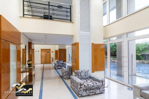 Apartamento Com 1 Dormitório Para Alugar, 44 M² Por R$ 1.480/mês - Centro - Santo André/sp - Ap2409