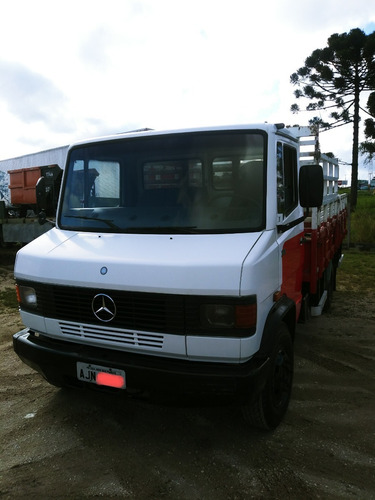 Mercedes Benz 710 Turbinado Carroceria De Gás Ano 2000