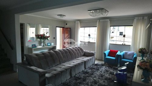Imagem 4 de 15 de Casa Sobrado - Campestre - Ref: 1070 - V-1070