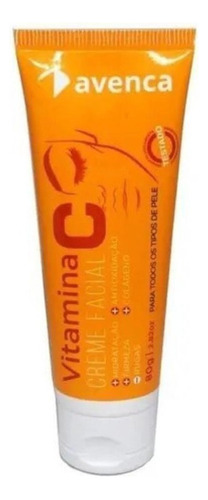 Creme Facial Concentrado Vitamina C Avenca 80g