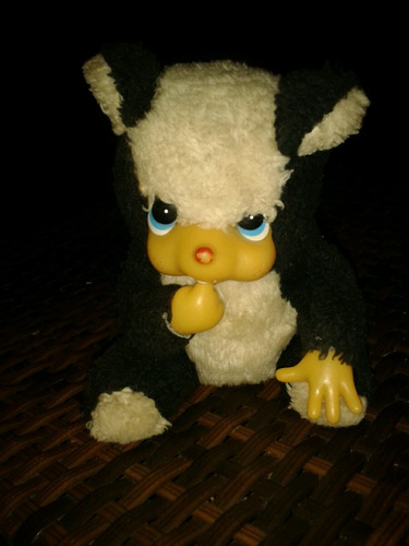 Antiguo Peluche Chupa Dedo