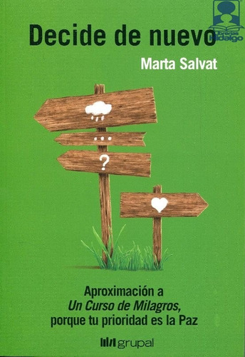 Decide De - Marta Salvat - - Original - Sellado