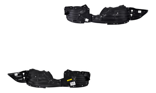 Kit-2 Tolvas/loderas Salpicaderas Delantera Cx3 16 A 19