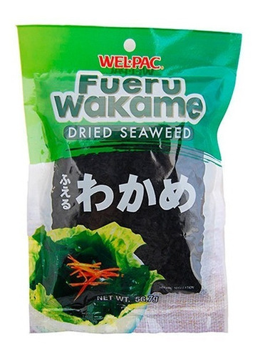 Imagen 1 de 1 de Welpac, Fueru Wakame , 56g