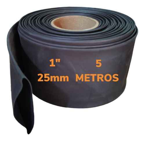Tubo Aislante Thermofit Termofit 1 Pulgada 25mm 5 Metros 