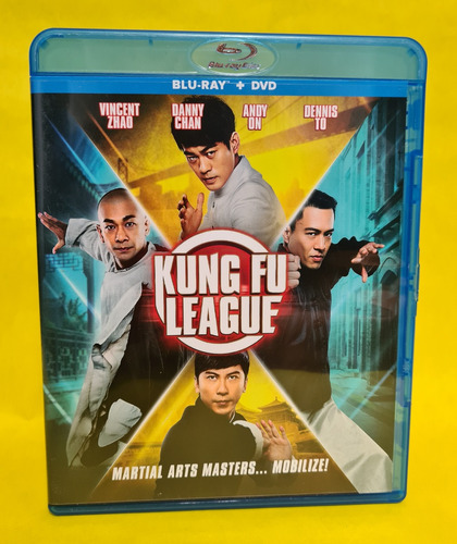 Br + Dvd / Kung Fu League / Artes Marciales / Andy On / Denn