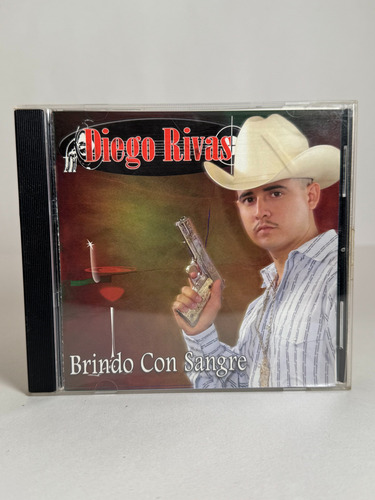 Disco Original De Diego Rivas Brindo Con Sangre Estándar