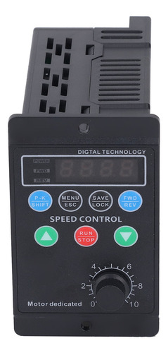 Control De Velocidad Del Motor Trifásico Con Variador De Fre