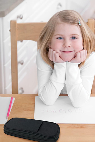 Estuche Grande Multifuncional Para Útiles Escolares