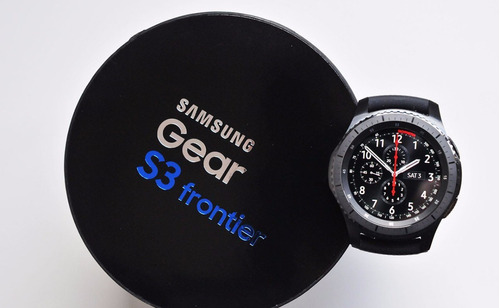 Reloj Samsung Gear S3 Frontier Original - Smartwatch - Black