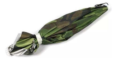 Guarda-sol Chuva De Cabeça Camuflado Pesca (75 Cm Diâmetro)