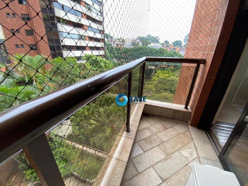 Apartamento Com 3 Dormitórios À Venda, 280 M² Por R$ 1.950.000,00 - Panamby - São Paulo/sp - Ap11598