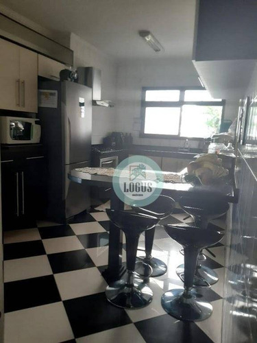 Imagem 9 de 30 de Apartamento Com 3 Dormitórios À Venda, 132 M² Por R$ 785.000,00 - Rudge Ramos - São Bernardo Do Campo/sp - Ap1865