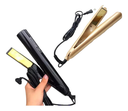 Prancha Modeladora Cabelo Profissional Bivolt 230c - Preto