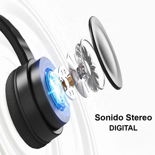 Audífono Gamer/ejecutivo Hs-391 Con Micrófono, Conexión Usb